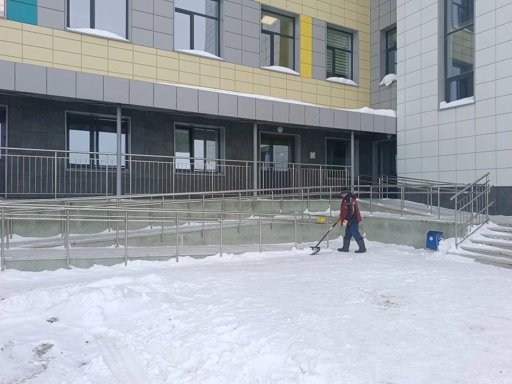 Зима - время не только снегопадов, но и особенной внимательности