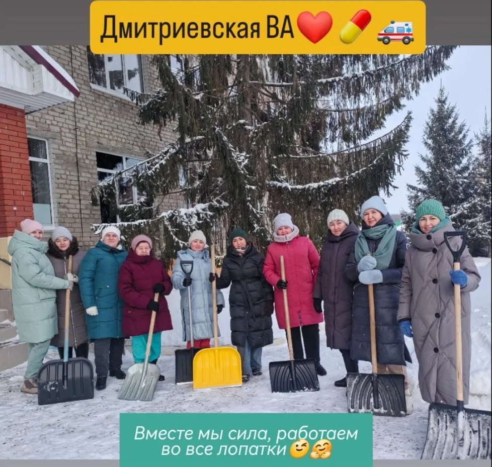 Пример настоящей командной работы