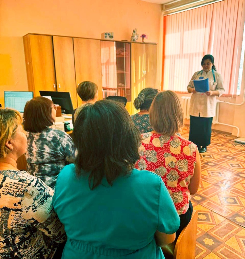 Школа здоровья для пациентов с артериальной гипертензией