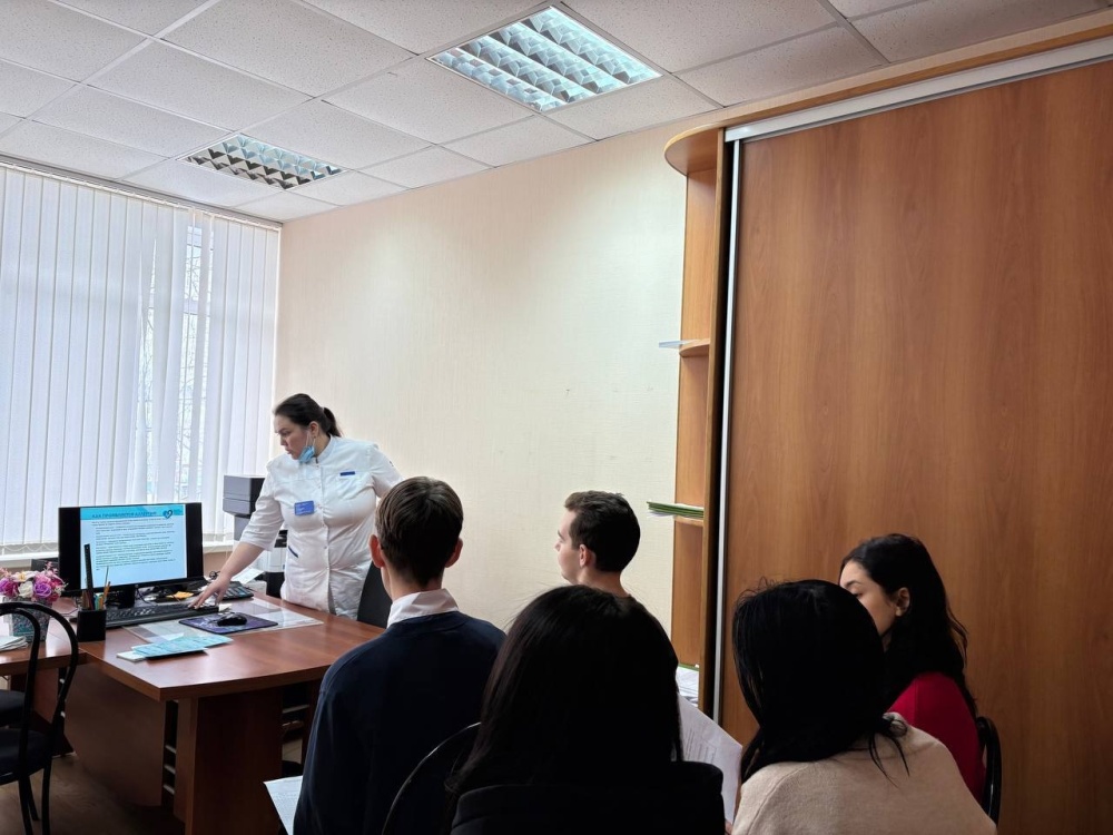 22 января в нашей больнице состоялась школа здоровья для пациентов с бронхиальной астмой