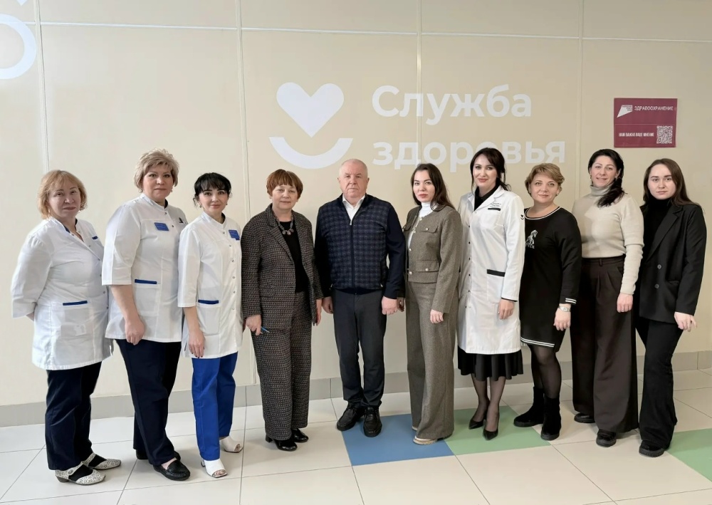 Гости из Нижнего Новгорода посетили нашу больницу