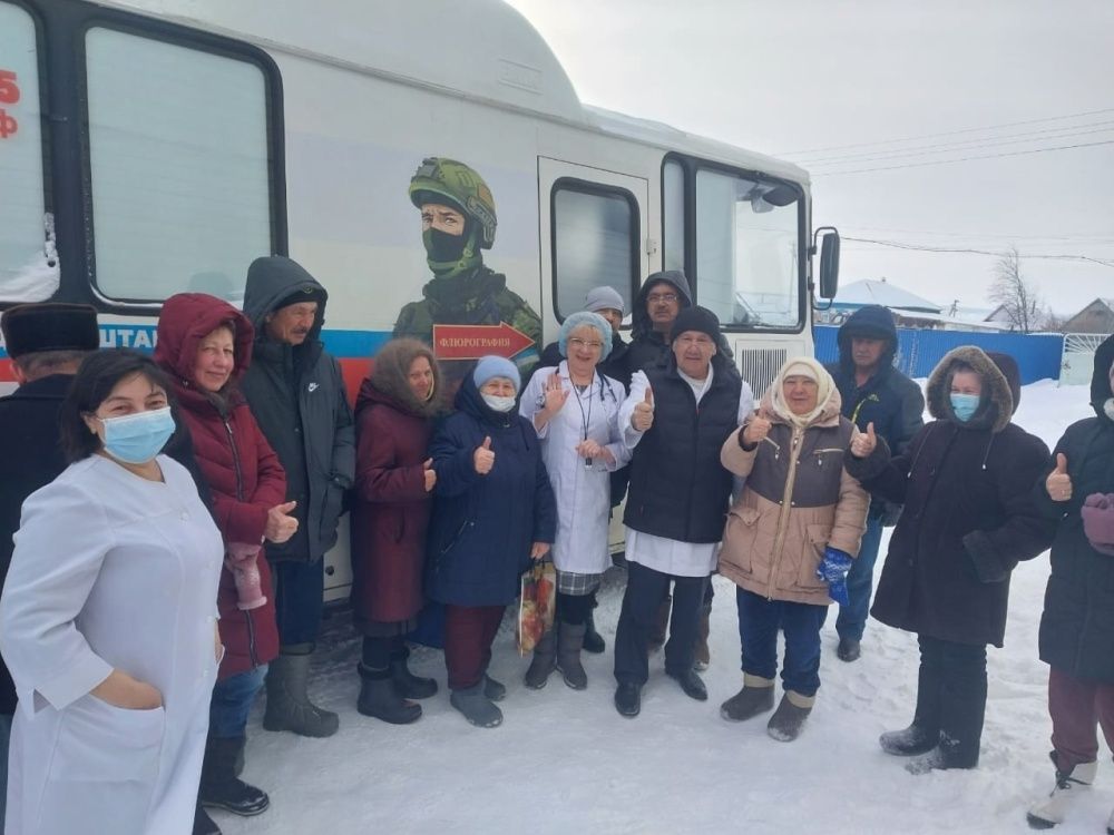 Выезд передвижного ФАПа в село: забота о здоровье