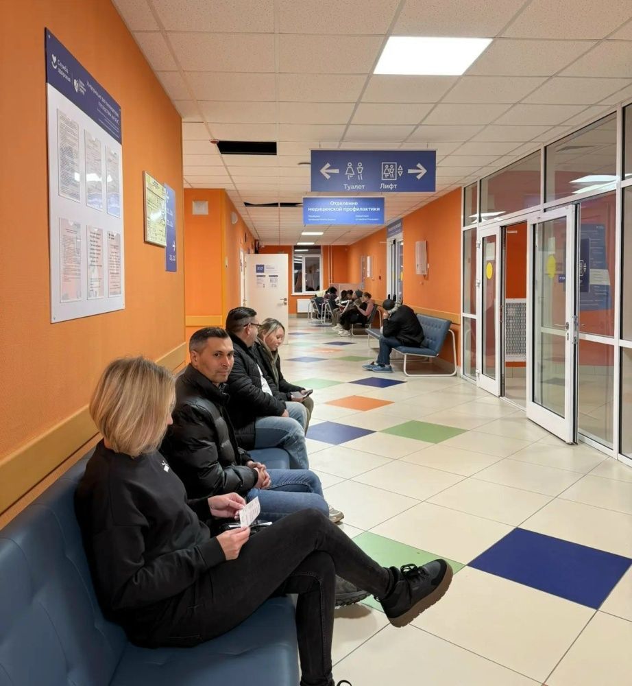 В ГКБ №9 г. Уфы прошла акция «Ночь диспансеризации»