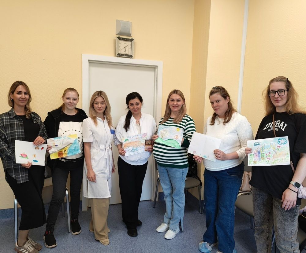 Сегодня в ГКБ 9 прошла Школа для беременных