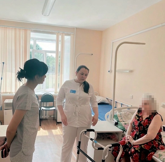 Совместный обход подразделений больницы