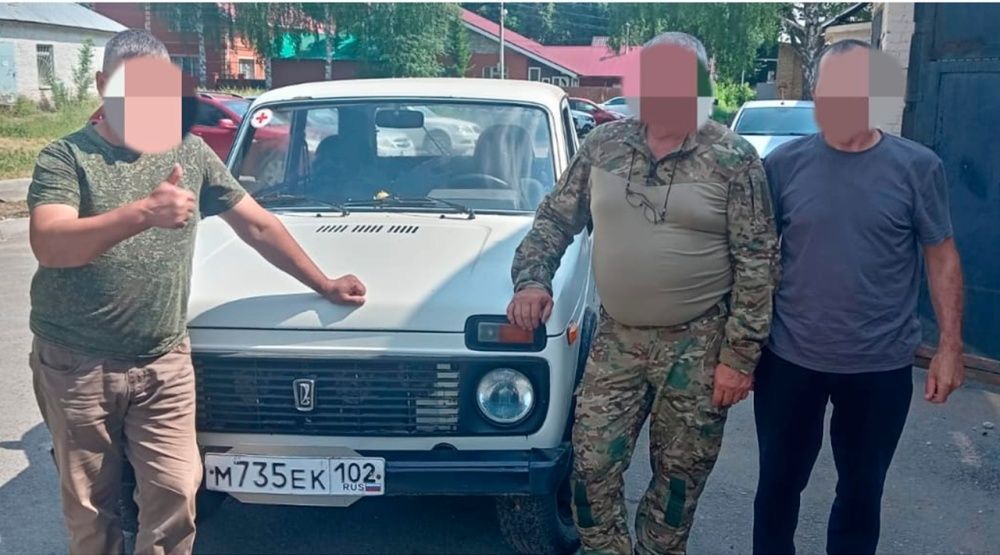 Коллектив Городской клинической больницы №9 города Уфы отправил машины на службу нашим бойцам