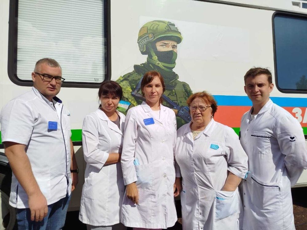 Итоги акции «Поезд Здоровья»