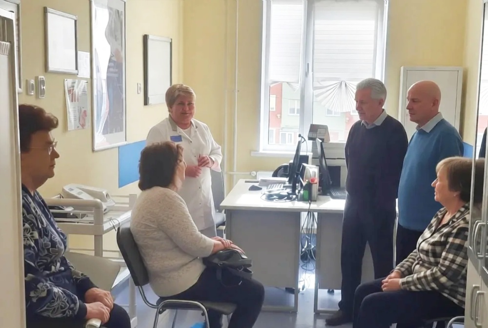 В Городской клинической больнице №9 города Уфы прошла «Школа для пациентов с сердечной недостаточностью»