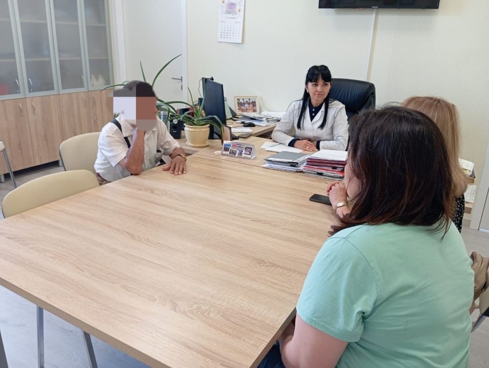 Прием граждан по личным вопросам