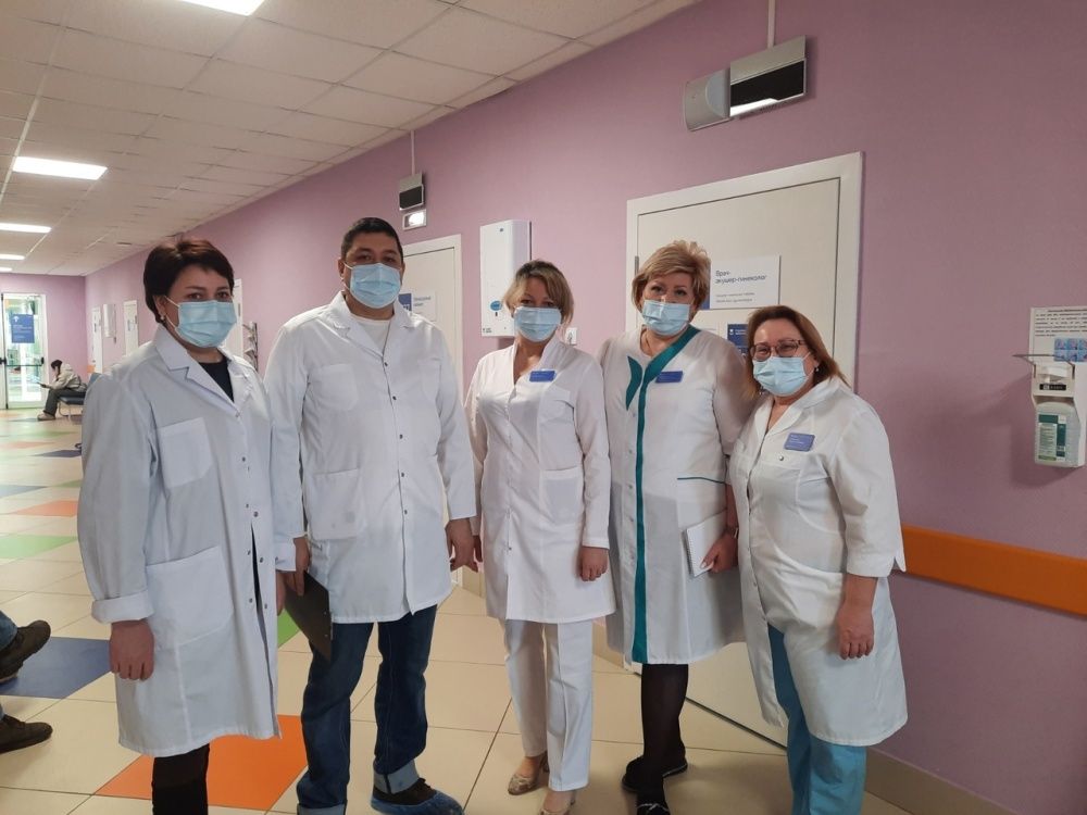 10 марта 2025 г. состоялся перекрестный аудит ГБУЗ РБ ГКБ №9 г. Уфы